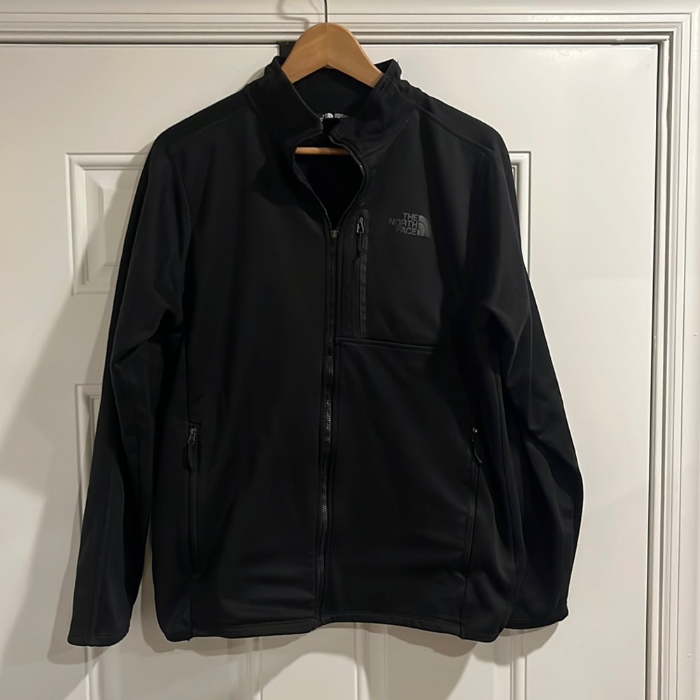 Men’s medium fleece Northface zip up